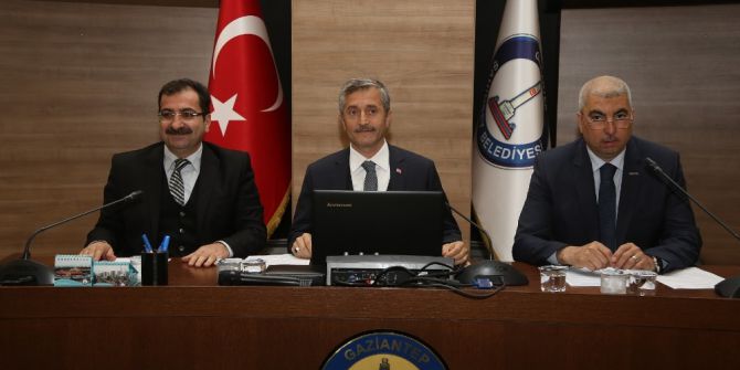 Şahinbey Belediyesi Mayıs Ayı Meclis Toplantısı Yapıldı