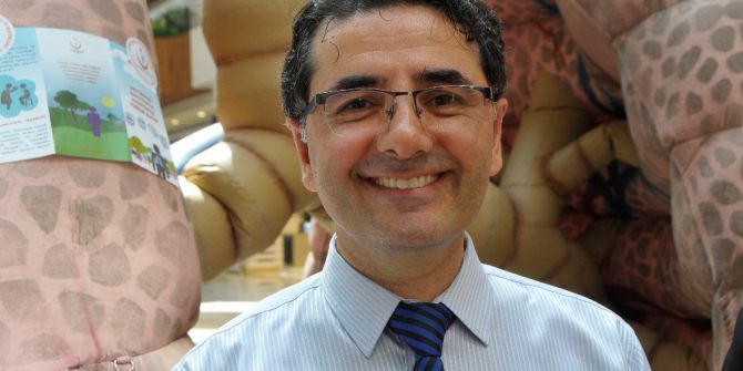 Edirne İl Sağlık Müdürü Dr. A. Muhsin Kişioğlu: "Her 7-8 Çocuktan Biri Astım Hastası"