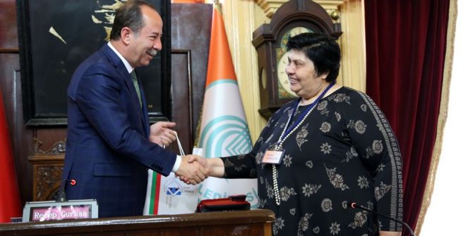 Eğitim Müfettişlerinden Gürkan’a Ziyaret