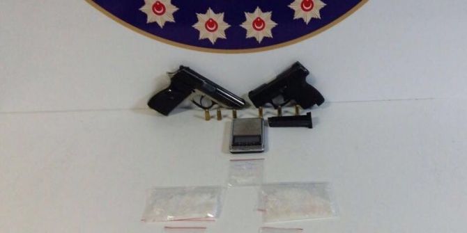 Aydın’da Uyuşturucu Operasyonu