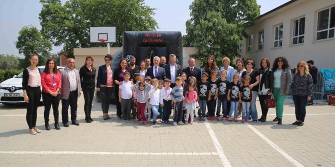 Öğrenciler Uzayı “Nilüfer Gezegeni” İle Tanıyor