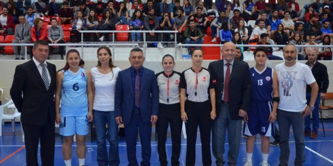 Trakya Üniversiteler Birliği Spor Müsabakaları Başladı