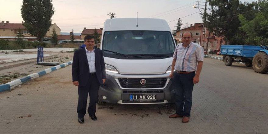 Pazaryeri Araç Filosu Genişliyor