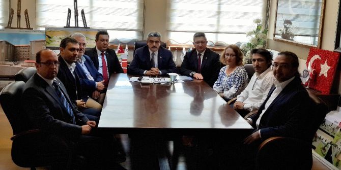 Nto’dan Nazilli Belediyesine Nezaket Ziyareti