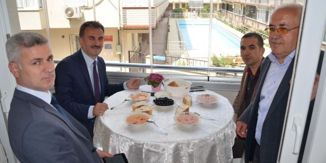 Doğalgazda Pişen İlk Kuru Fasulye Muhtardan