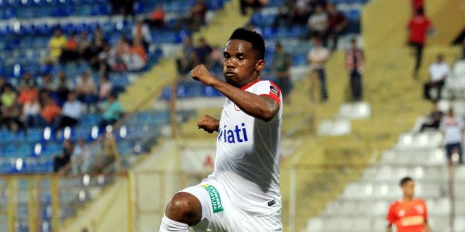 Eto’o’nun Taç Giymesine 4 Gol Kaldı