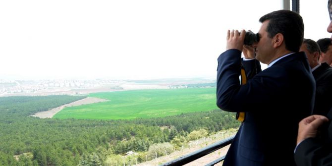 Orman Yangınları İle Mücadele Komisyonu Bir Araya Geldi