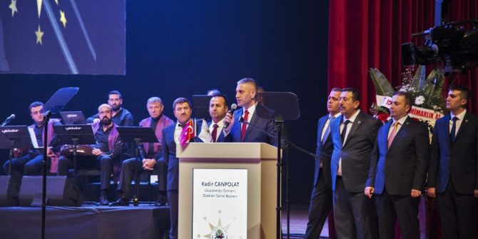 Osmanlı Ocakları Başkanı Canpolat: “Erdoğan’ı Ve Ak Parti’yi Tebrik Ediyoruz”