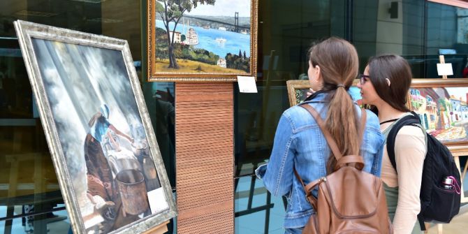 Fatihli Kadınların Sergisi Göz Doldurdu