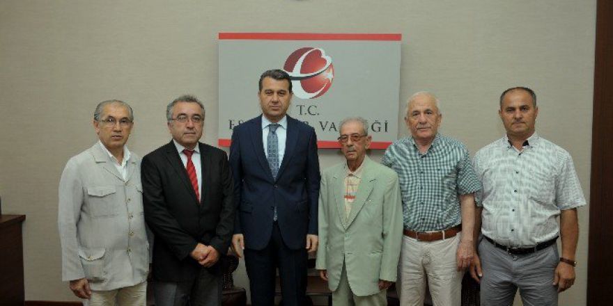 Gürleyik Köyü Derneği’nden Vali Çelik’e “Hayırlı Olsun” Ziyareti