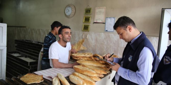 Batman’da Ramazan Öncesi Denetimler Başladı