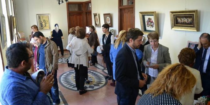 Gaün Öğretim Üyesi Doç. Dr. Berna Balcı İzgi’den Anlamlı Sergi