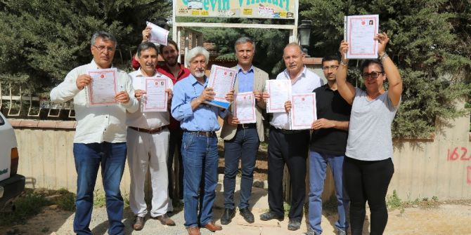 Mezitli’de 30 Yıllık Tapu Sevinci