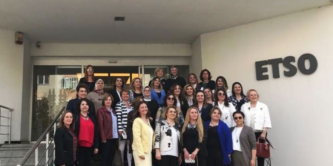 Çanakkaleli Kadın Girişimciler Marmara Bölge Toplantısına Katıldı