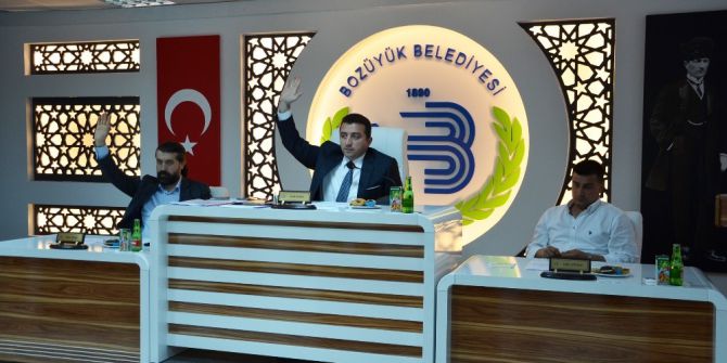 Bozüyük Belediye Meclisi Mayıs Ayı Toplantısı Yapıldı