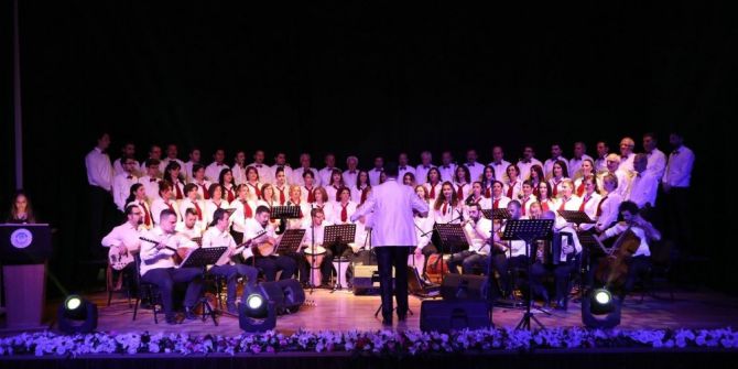 Odunpazarı’nda Türk Halk Müziği Ziyafeti