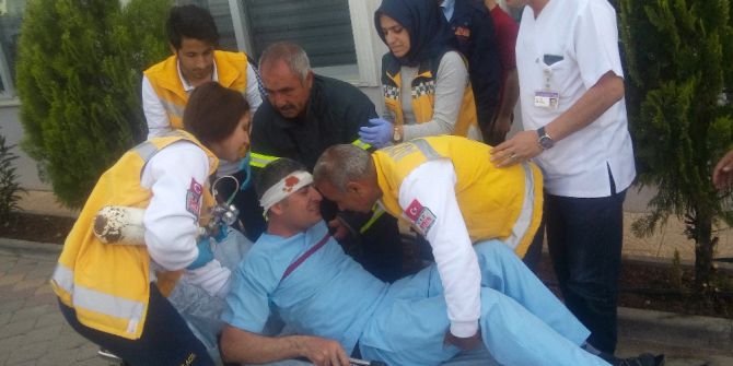 Ağız Ve Diş Sağlığı Merkezinde Yangın Tatbikatı