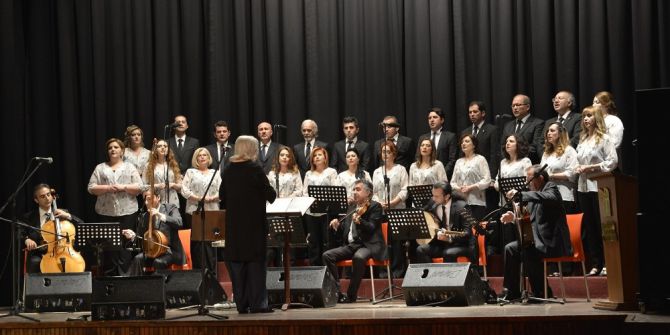 Tsm Korosundan “Ustalara Saygı Gecesi”