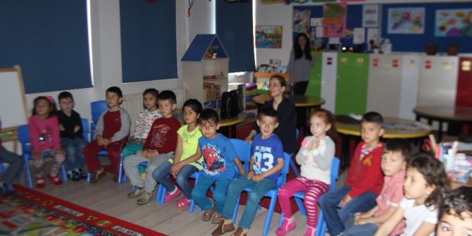 Osmaneli’de Okul Öncesi Öğrencilerine Trafik Eğitimi Verildi