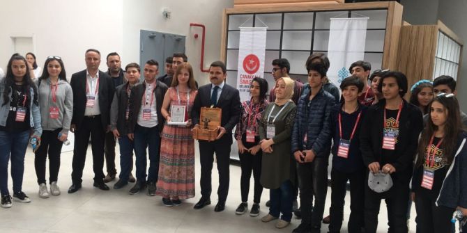 Çanakkale’nin 1 Milyonuncu Ziyaretçisi Şahinbey’den