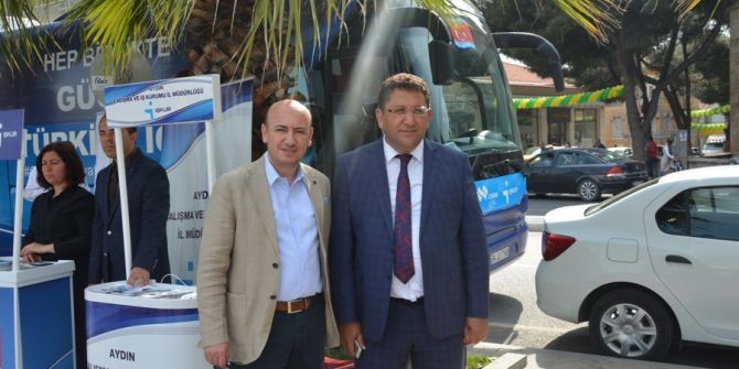 İşkur İstihdam Otobüsü Aydın’da