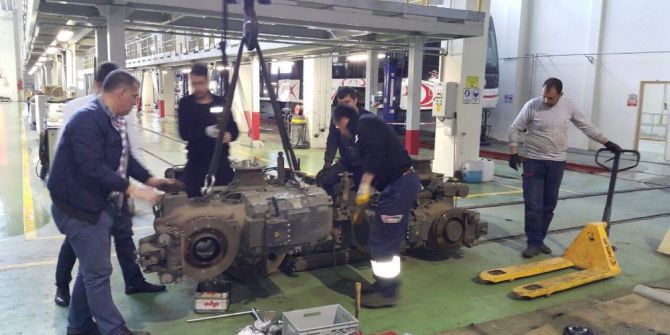 Samulaş’ta Eğitimler Devam Ediyor