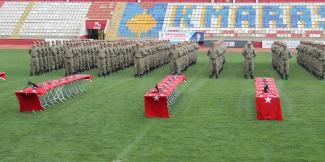 Kahramanmaraş’ta Güvenlik Korucuları Yemin Etti