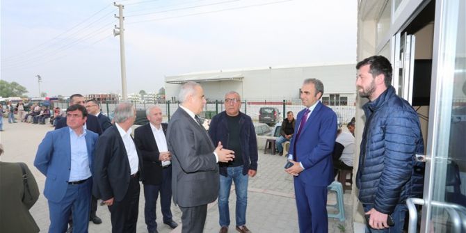 Başkan Kösemusul’dan Geçmiş Olsun Ziyareti