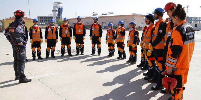 Afad Üniversite Öğrencilerine Eğitim Verdi