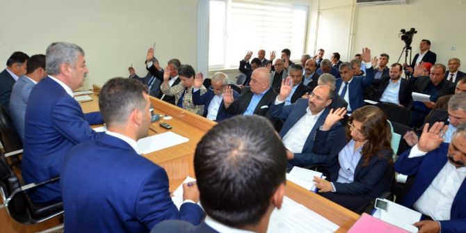 Yeşilyurt Belediye Meclisi Toplandı