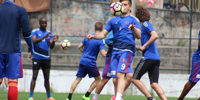 Karabükspor’da Osmanlıspor Hazırlıkları Sürüyor