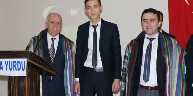 Sıla Öğrenci Yurdunda Mezuniyet Sevinci