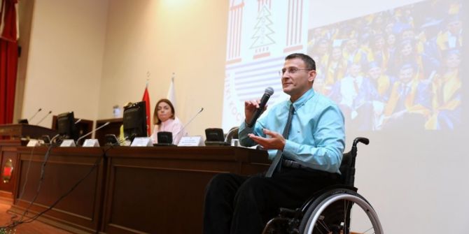 Yök’te "Engelsiz Erişim Çalıştayı" Düzenlendi