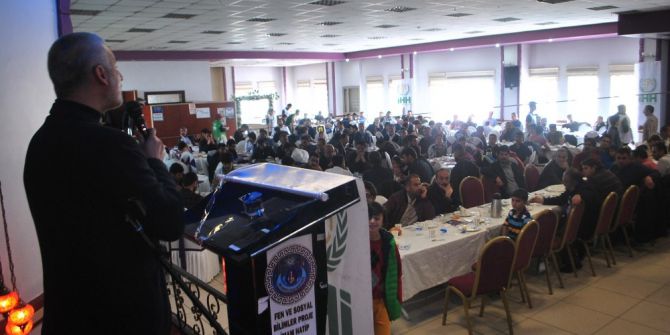 İhh’dan “Yetimlerle Dayanışma Günleri” Etkinliği