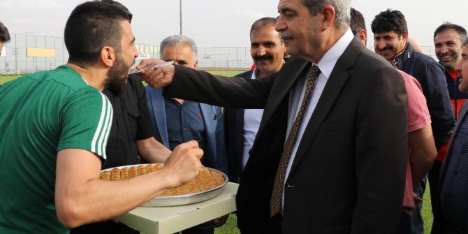 Demirkol’dan Şanlıurfaspora Moral Ziyareti