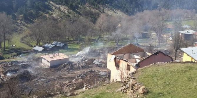 Alioğlu Köyünde Yaralar Sarılmaya Başlandı