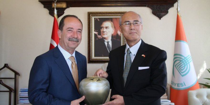 Japonya İstanbul Başkonsolosu Ehara, Edirne’ye Hayran Kaldı