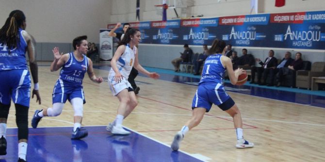 Bornova Beckerspor Tur Atladı