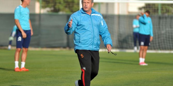 Safet Susic: "Kimin Düşeceği Bizi İlgilendirmez"