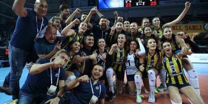 Vestel Venüs Sultanlar Ligi Şampiyonu Fenerbahçe