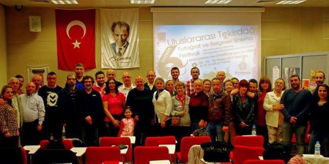 6. Uluslararası Tekirdağ Fotoğraf Ve Belgesel Festivali’nde Muhteşem Kapanış