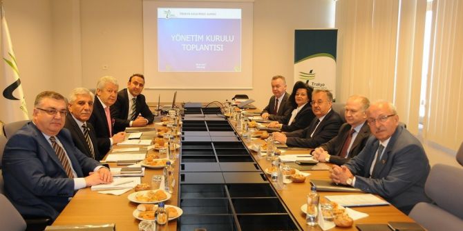Trakya Kalkınma Ajansı Yönetim Kurulu Tekirdağ’da Toplandı