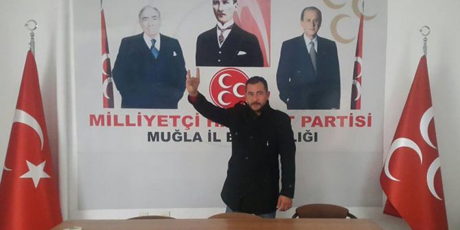 Sinan Yılmaz Mhp Milas İlçe Başkanı Seçildi