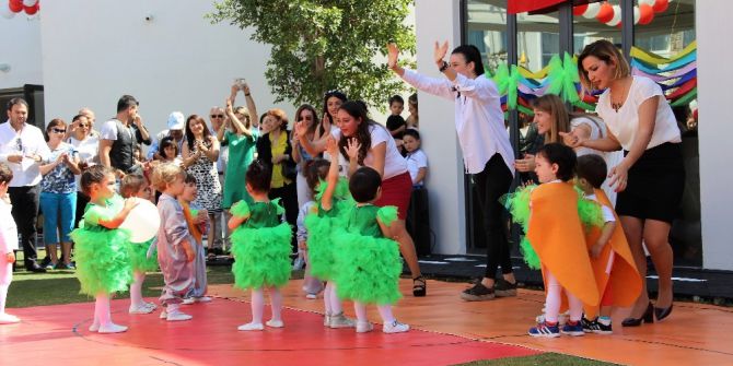 Mod’lu Öğrencilerden Yılsonu Gösterisi