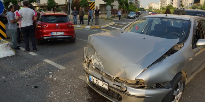 Aydın’da Trafik Kazası; 1 Yaralı