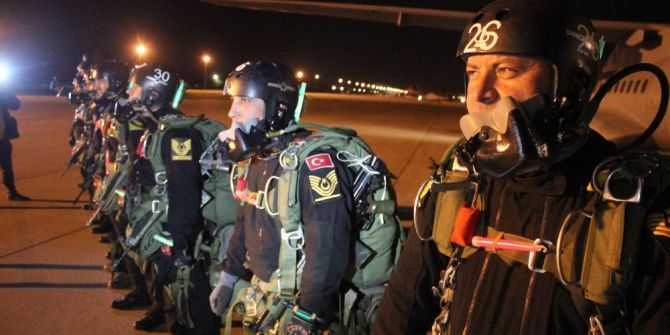 Erciyes-2017 Tatbikatı Başladı