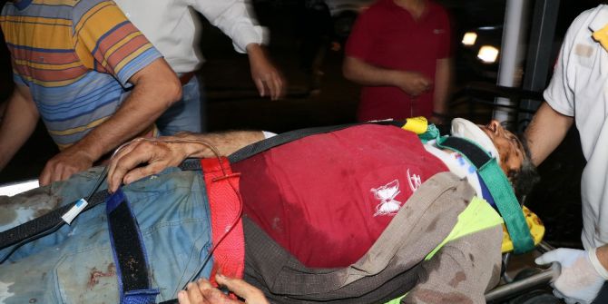 İnşaattan Düştü, 5 Saat Yardım Bekledi