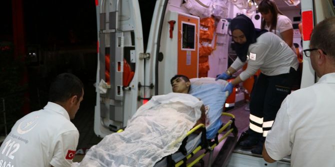 İki Suriyeli Arasındaki Kavga Kanlı Bitti: 1 Ağır Yaralı