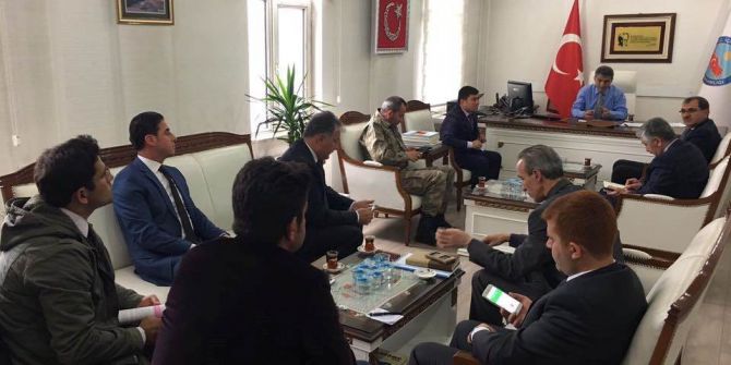 Tatvan’da Uyuşturucu Madde İle Mücadele Toplantısı