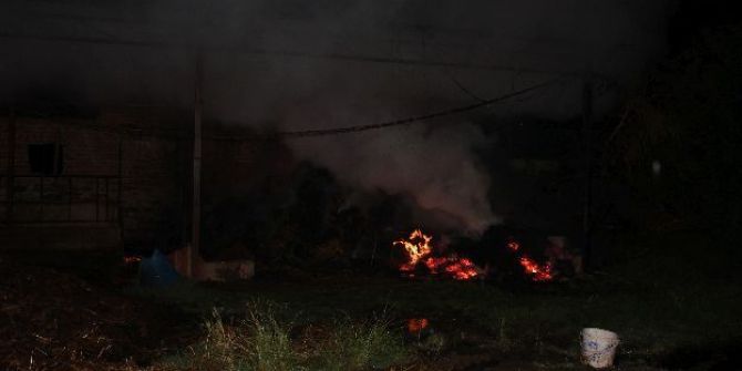 Çine’de Alevli Gece